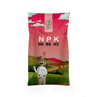 NPK 6-6-43 (كيلو جرام 20)